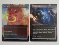 Bundle Sol Ring Foil + Anointed Procession Secret L'Air NM English MTG - Image 2