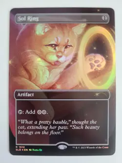 Bundle Sol Ring Foil + Anointed Procession Secret L'Air NM English MTG - Image 3