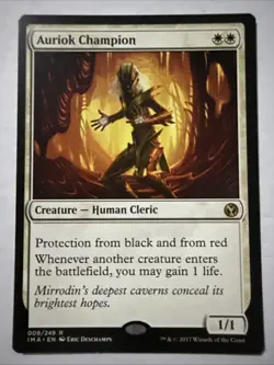 Auriok Champion The List Reprints Regular - Image 1