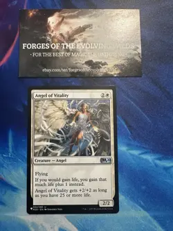 The List Angel of Vitality - Mystery Booster 2 MB2 MTG - Image 1