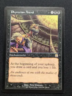 Phyrexian Arena - Apocalypse - NM - MTG - Magic the Gathering - Black - Enchant - Image 1