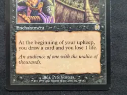 Phyrexian Arena - Apocalypse - NM - MTG - Magic the Gathering - Black - Enchant - Image 2