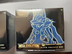 Pokemon Center Elite Trainer Box Mega Evolution Lucario & Gardevoir ETB ✅ - Image 1