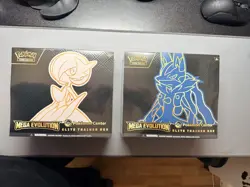 Pokemon Center Elite Trainer Box Mega Evolution Lucario & Gardevoir ETB ✅ - Image 2