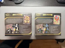 Pokemon Center Elite Trainer Box Mega Evolution Lucario & Gardevoir ETB ✅ - Image 3