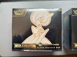 Pokemon Center Elite Trainer Box Mega Evolution Lucario & Gardevoir ETB ✅ - Image 4