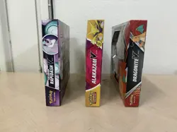 Pokemon TCG Tyranitar V Tin | Rapidash V |Dragonite V | Alakazam V Boxes Sealed - Image 4