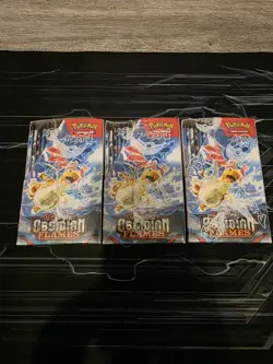 Pokemon TCG Obsidian Flames Sealed Half Booster Box (18 Packs) - NEW SEALED✅ - Image 2