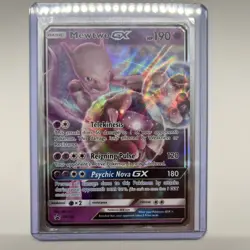 Pokemon TCG Mewtwo GX SM Black Star Promo SM196 Promo - Image 1
