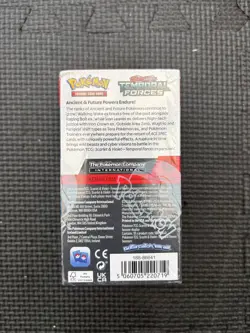 Pokemon: Scarlet & Violet Temporal Forces Half Booster Box (18 Packs) (Sealed) - Image 2