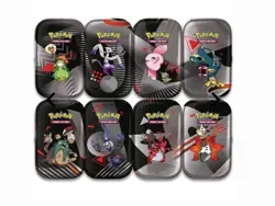 Pokemon TCG Unova Mini Tins X8 Brand New Sealed Pokemon Tcg - Image 1