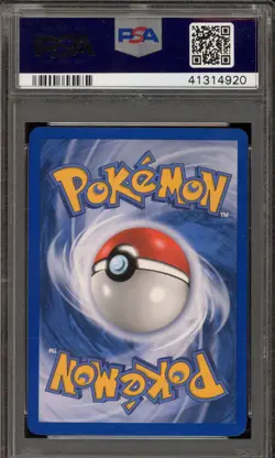 Pokemon Raikou Gold Star EX Unseen Forces Holo Ultra Rare #114 PSA 10 Gem Mint - Image 2