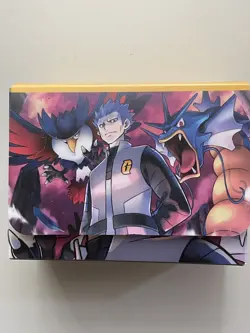 Pokemon Cyrus Deck Box *read Description* - Image 2