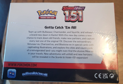 Pokemon TCG Scarlet & Violet 151 Booster Bundle Case sealed - Image 3