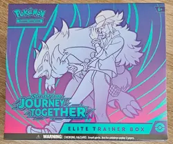 Pokemon Scarlet & Violet Journey Together Elite Trainer Box englisch - Image 1