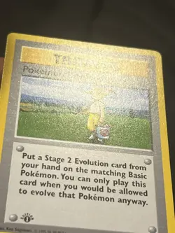 Pokemon Breeder 76/102 - Base Set 1st edition shadowless English (1999) - LP - Image 4