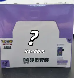 Pokemon TCG S-Chinese 151 Surprise Coin Set Unopened Case (12 boxes) Sealed New - Image 1