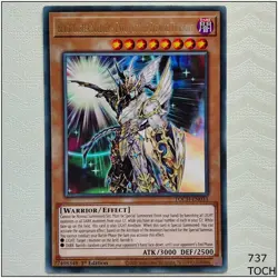 Black Luster Soldier - Envoy of the Evening Twilight - TOCH-EN033 - Rare Yugioh - Image 1