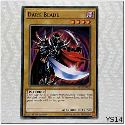 Dark Blade - YS14-EN005 - Common 1st Edition Yugioh - Image 1