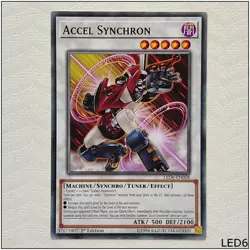 Accel Synchron - LED6-EN028 - Common 1st Edition Yugioh - Image 1