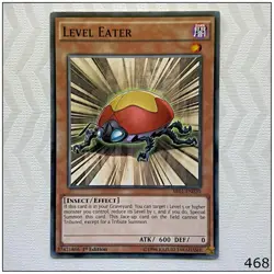 Level Eater - SR01-EN020 - Common 1st Edition Yugioh - Image 1