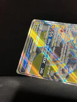 Kommo-o GX Full Art Holo Sun & Moon Guardians Rising 141/145 Mint Pokemon Card - Image 5