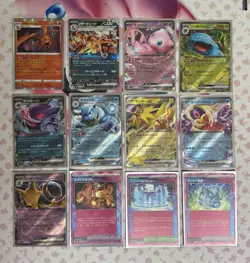 Pokemon TCG- Japanese Mixed Lot Ex/Holo/ace Spec/ Charizards 12 Cards Nm/m - Image 1