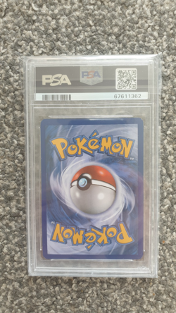 POKEMON CARD 2010 HEART GOLD SOUL SILVER LUGIA HOLO PROMO #HGSS02 GRADED PSA 9 - Image 2
