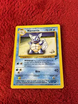 Wartortle [W Stamped] 063/130 Wotc Promo Regular Pokemon Card Lp+ - Image 5