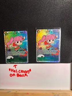 *TWO* One Piece TCG OP12 Legacy of the Master Perona Card OP12-034 P-SR - Image 1