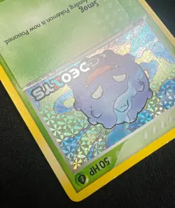 Koffing Ex Deoxys 62/107 Reverse Holo Vintage Pokemon Card - LP - Image 2