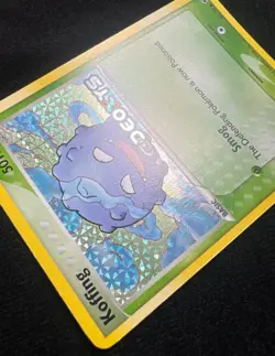 Koffing Ex Deoxys 62/107 Reverse Holo Vintage Pokemon Card - LP - Image 3
