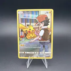 Pikachu 241/236 Cosmic Eclipse Secret Rare Holo LP Pokemon TCG Card - Image 1