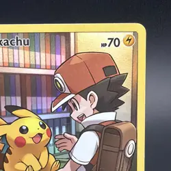 Pikachu 241/236 Cosmic Eclipse Secret Rare Holo LP Pokemon TCG Card - Image 3
