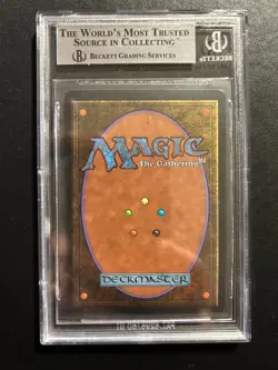 Island V2 | MTG Magic Beta | BGS Beckett Graded 9 Quad++ (9.5|9|9|9.5) - Image 2