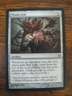 Mindcrank New Phyrexia Regular - Image 1
