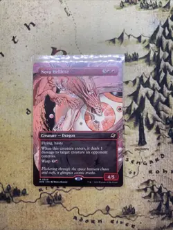 [NM] Nova Hellkite 0309 Showcase Magic: The Gathering - Image 1