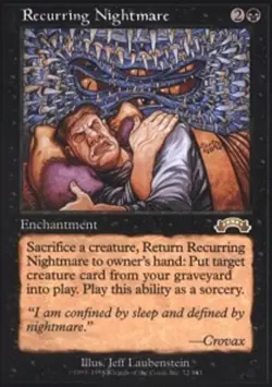 Heavy Play x 1 Recurring Nightmare Exodus - Image 1