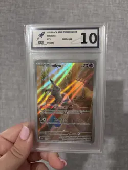 Pokemon Mimikyu SVP075 - SVP 075 - RKT 10 - Black Star Promo - Image 1