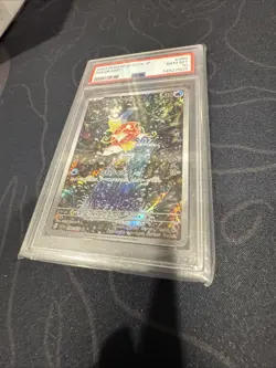 PSA 10 Magikarp 080/073 Triplet Beat AR Alternate Art Rare Japanese Pokemon - Image 3