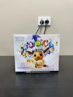 2x Pokemon TCG - Prismatic Evolutions ETB - Elite Trainer Box English - SEALED - Image 2