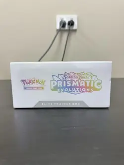 2x Pokemon TCG - Prismatic Evolutions ETB - Elite Trainer Box English - SEALED - Image 4