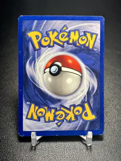 1999 Pokemon Base Set Unlimited Poliwhirl 38/102 Uncommon - LP - Image 2
