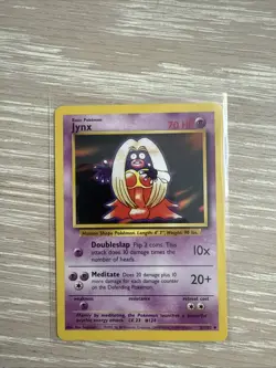 Pokemon TCG Jynx Base Set 31/102 Regular 1999-2000 Wizards Base Set Copyright... - Image 1