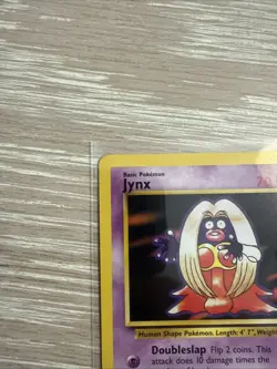 Pokemon TCG Jynx Base Set 31/102 Regular 1999-2000 Wizards Base Set Copyright... - Image 2