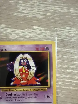 Pokemon TCG Jynx Base Set 31/102 Regular 1999-2000 Wizards Base Set Copyright... - Image 3