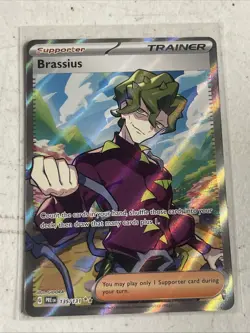 Pokemon TCG - Brassius - 135/131 - 2025- SVP Prismatic Evolutions (PRE) - Image 1