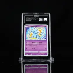 2017 Pokemon Japanese Shining Legends Shining Mew 041 TAG 10 Gem Mint - Image 1