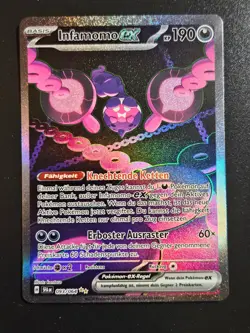 Pokemon TCG Deutsch Infamomo ex SFA 093 | Near Mint - Image 1