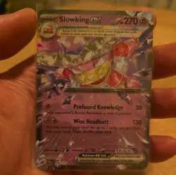 Pokemon - Slowking ex - 086/193 - Paldea Evolved - Holo - Double Rare NM - Image 1